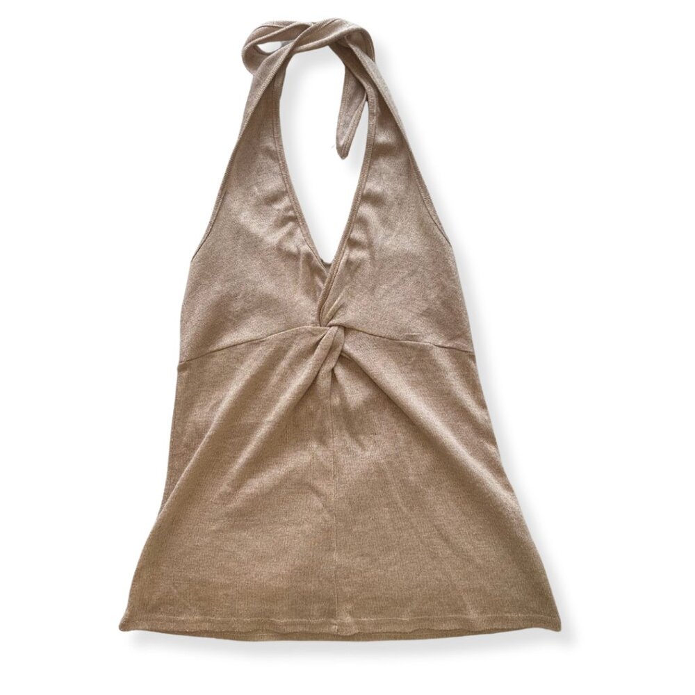 Japanese Designer Halter Top